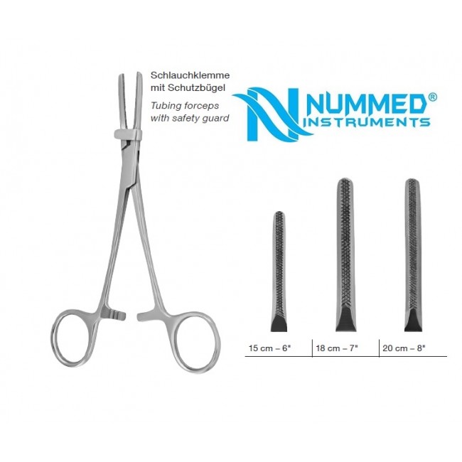 Tubing Forceps with Safety Guard Tubing Forceps with Safety Guard
